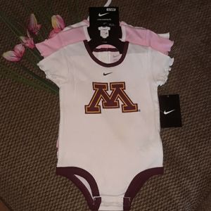 Nike baby girl Onesies